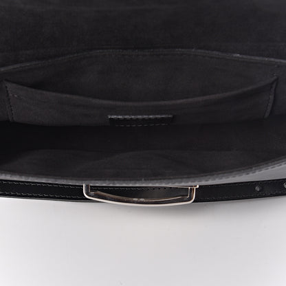 Louis Vuitton Epi Montaigne Clutch Black 5 of 10