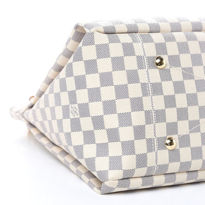 Louis Vuitton Damier Azur Artsy MM 8 of 12
