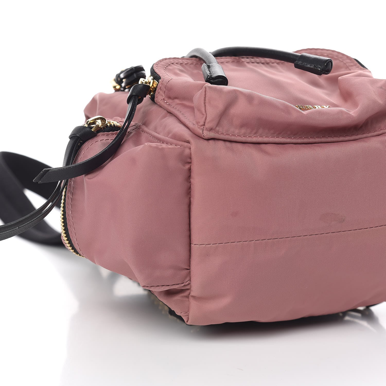 Burberry Nylon Small Rucksack Backpack Mauve Pink 5 of 10