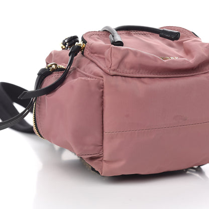 Burberry Nylon Small Rucksack Backpack Mauve Pink 5 of 10