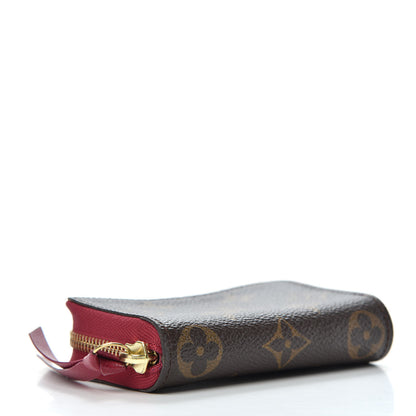 Louis Vuitton Monogram Zippy Multicartes Fuchsia 4 of 6
