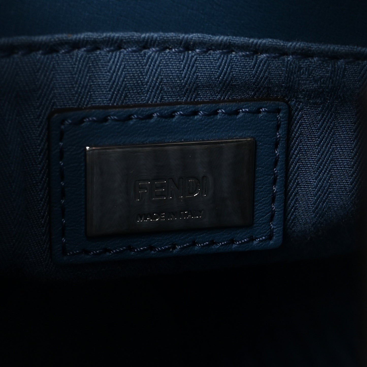 Vitello Elite Petite 2Jours Tote Blue Cobalto