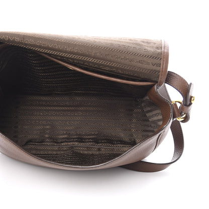Prada Vitello Phenix Crossbody Bag Tabacco 5 of 12