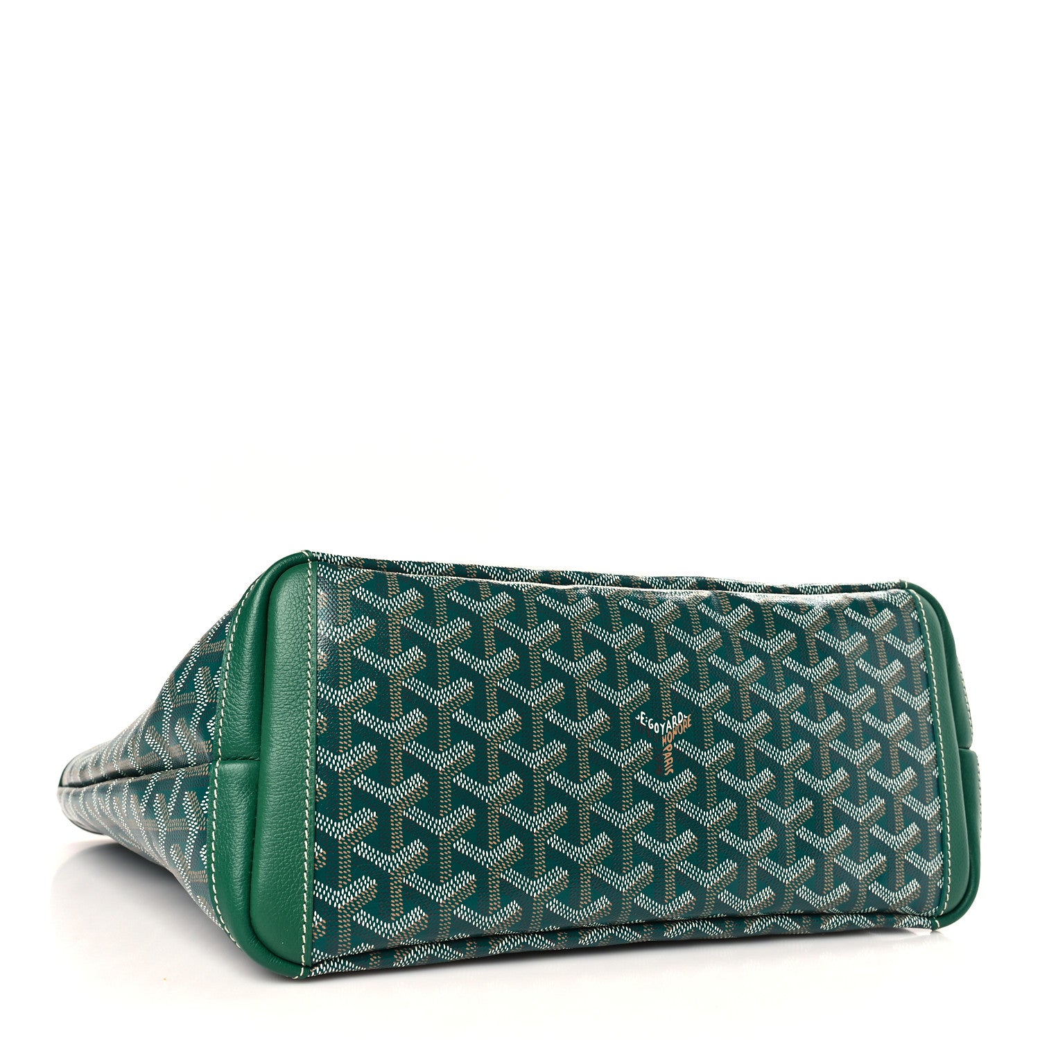 Goyard Goyardine Artois PM Green 4 of 9