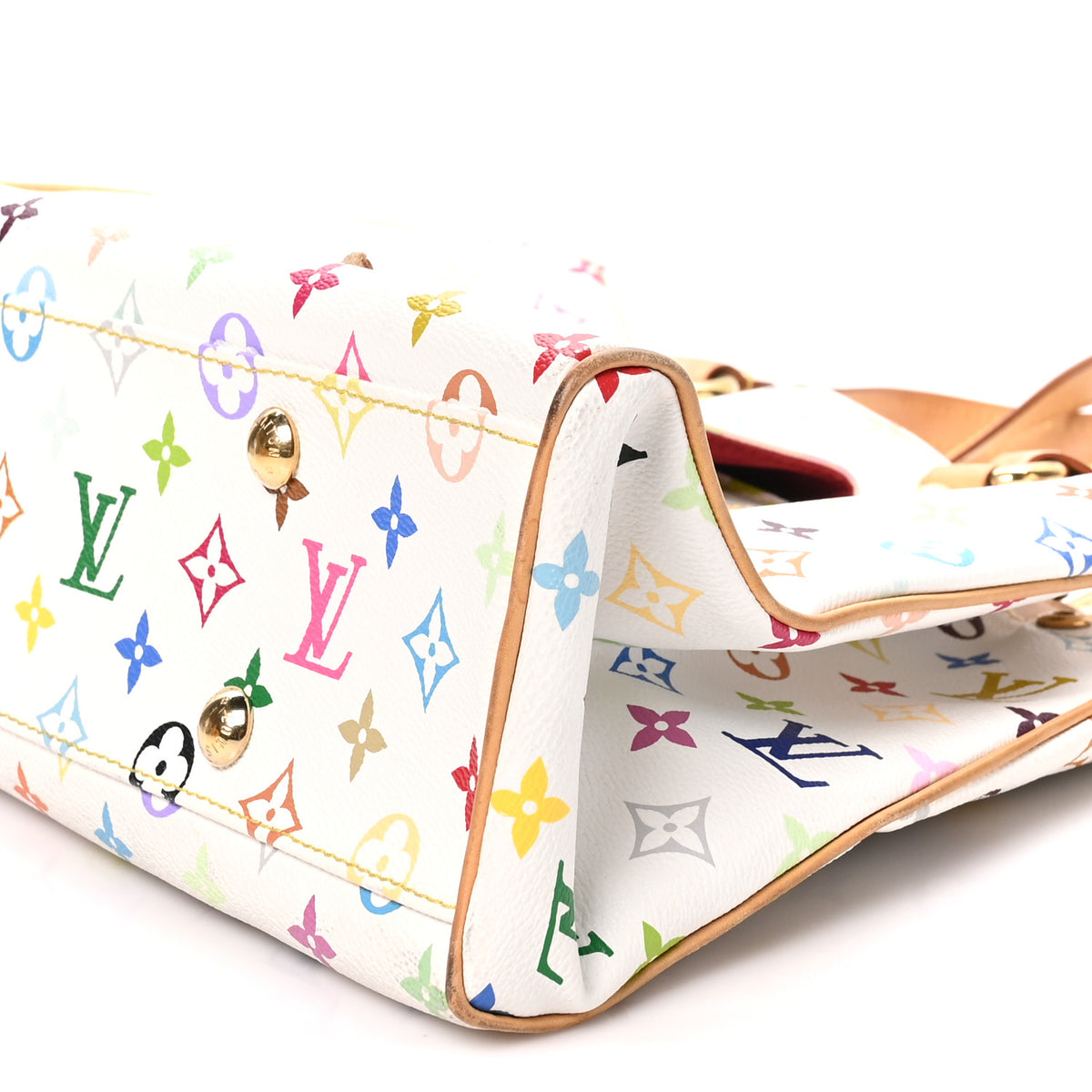 Monogram Multicolor Aurelia MM White