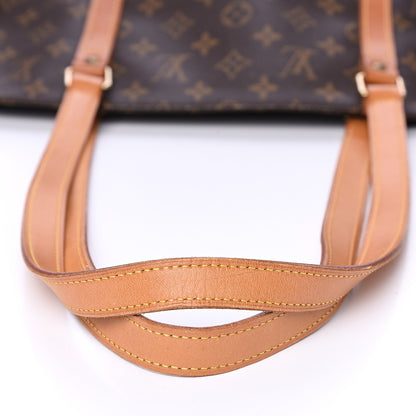 Louis Vuitton Monogram Sac Shopping Tote 6 of 11