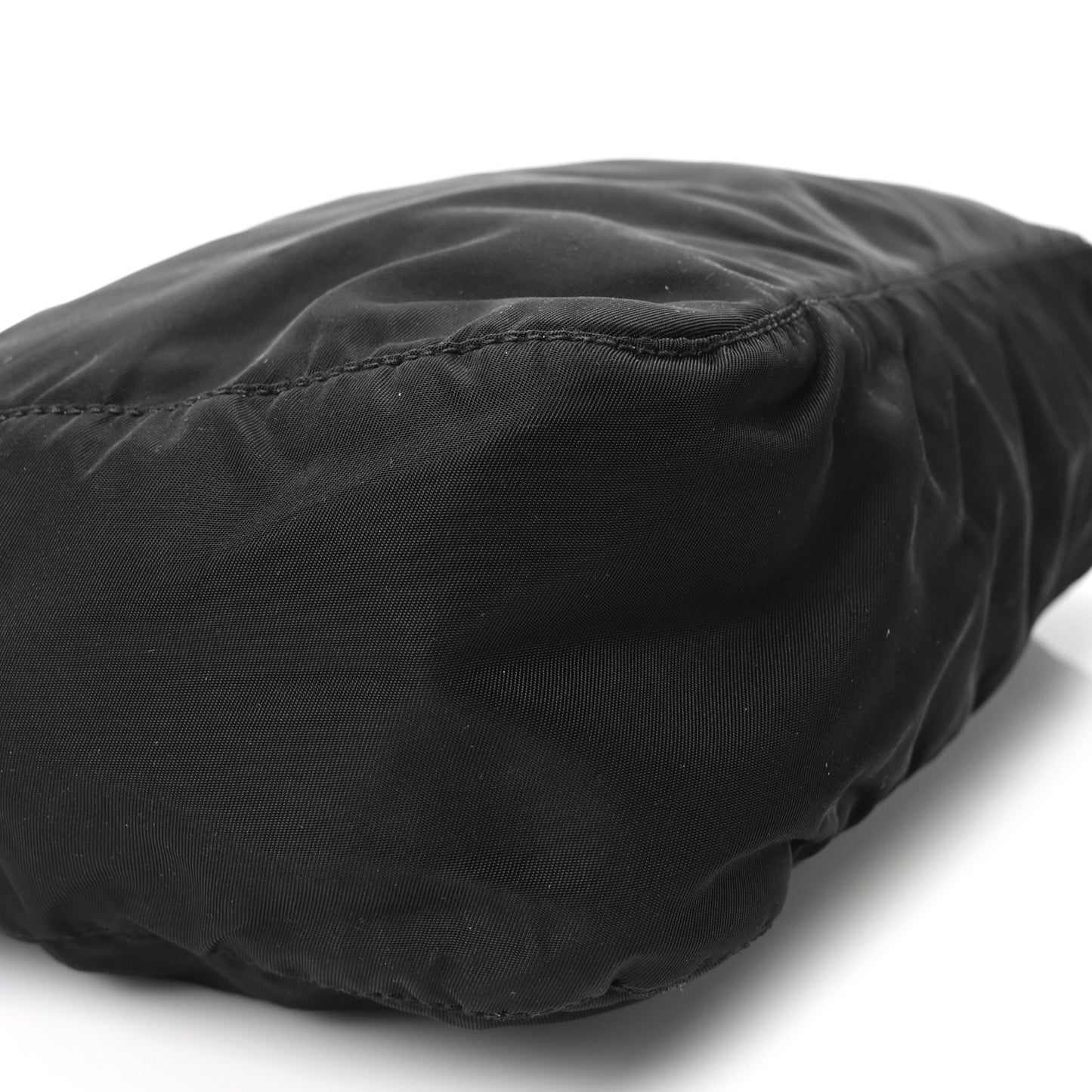 Nylon Vela Tracolla Messenger Bag Black