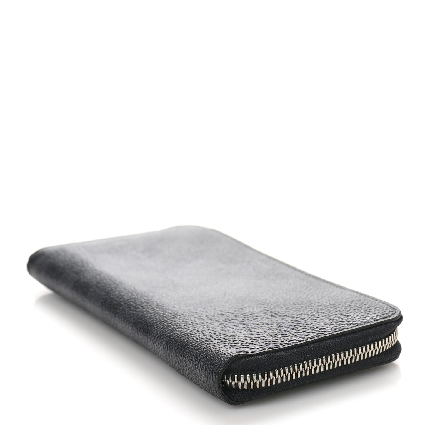 Damier Graphite Zippy Vertical Wallet
