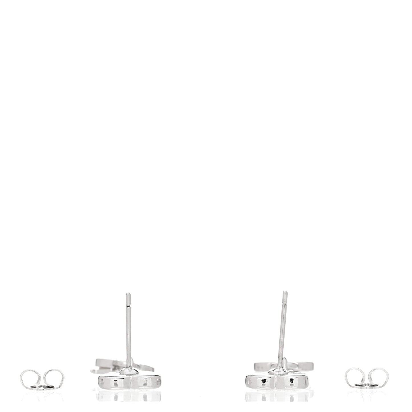 Crystal Cannage Heart Drop Earrings Silver