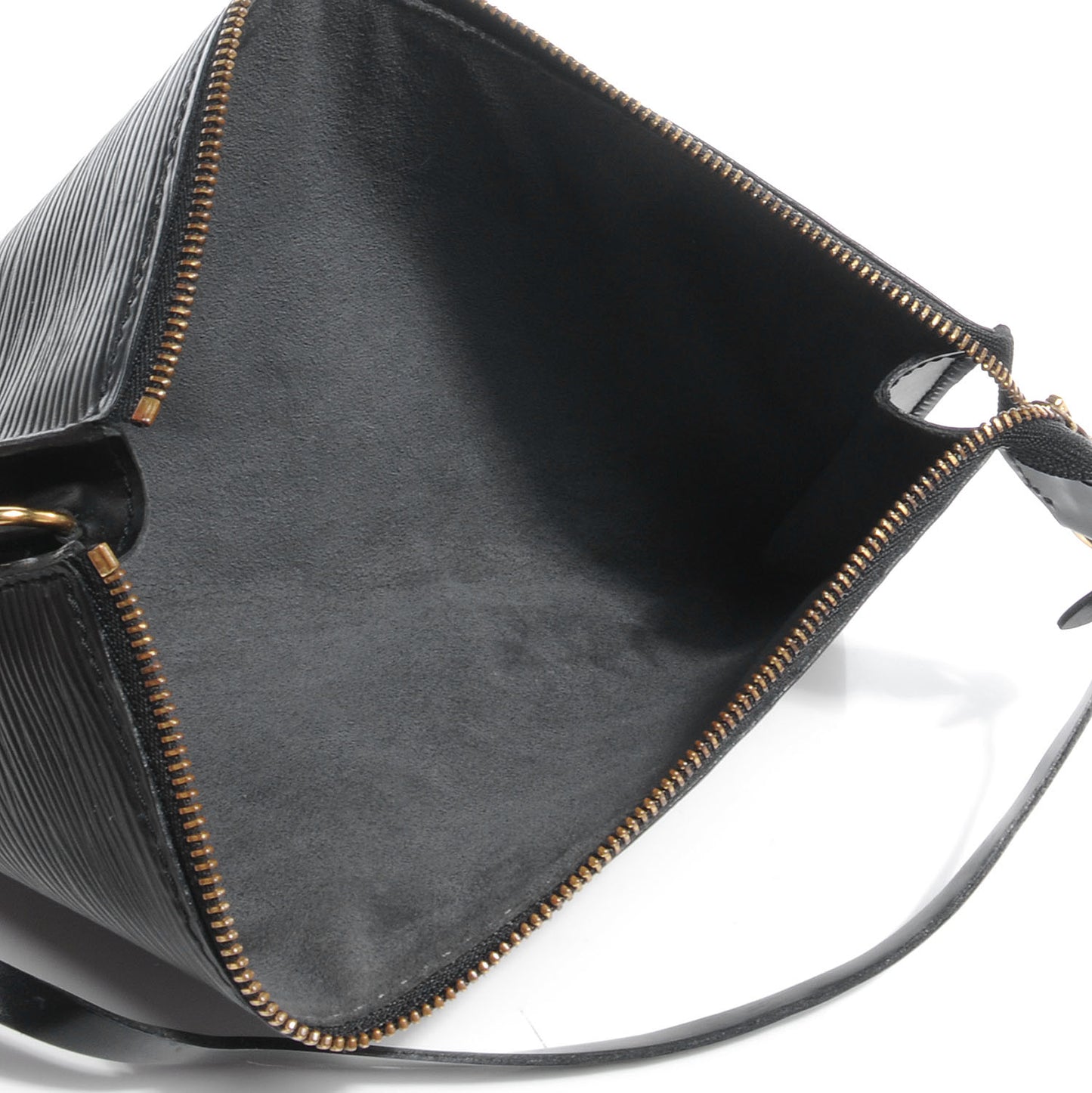 Epi Pochette Accessories Black