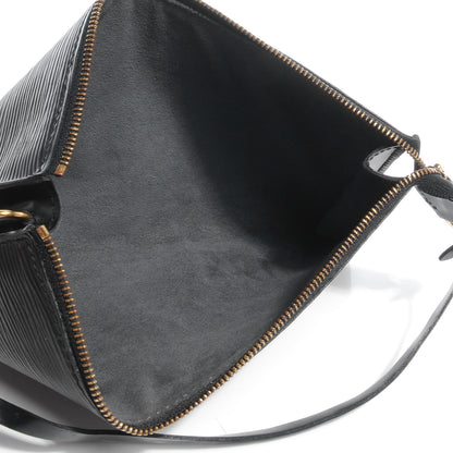Louis Vuitton Epi Pochette Accessories Black 5 of 7