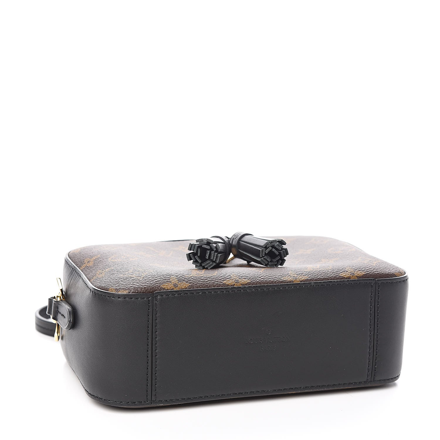 Louis Vuitton Monogram Saintonge Black 4 of 11