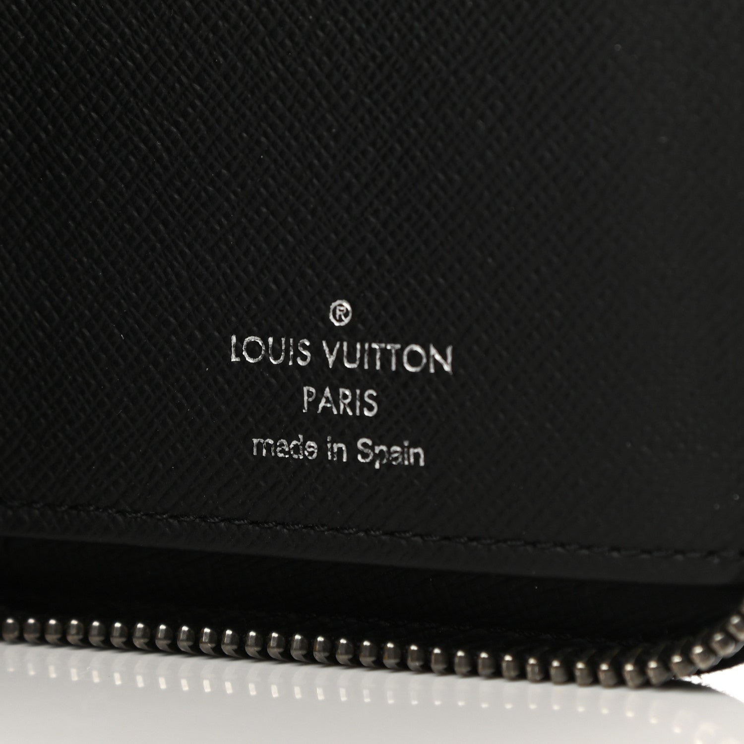 Louis Vuitton Monogram Eclipse Vertical Zippy Wallet 6 of 6