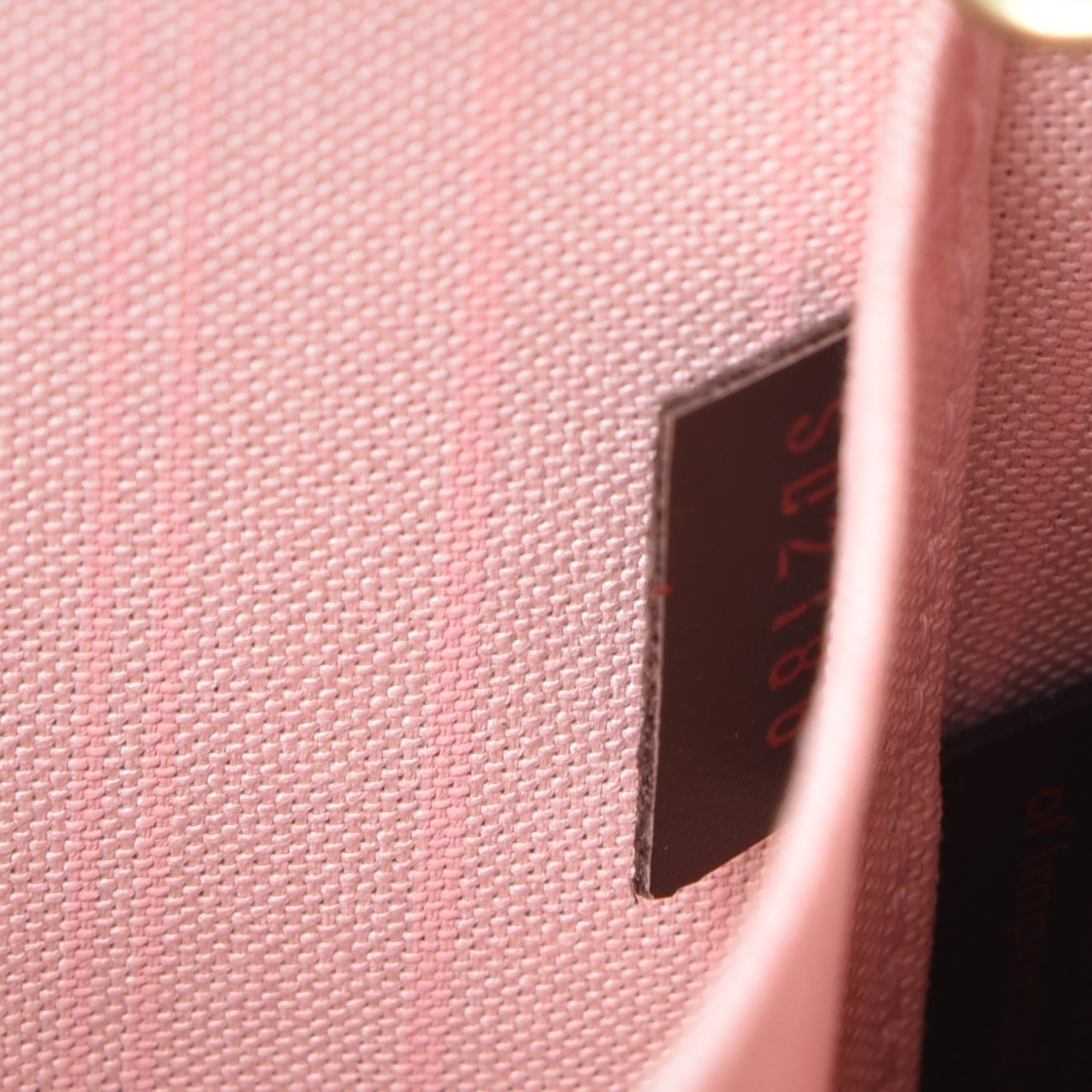 Damier Ebene Neverfull MM GM Pochette Rose Ballerine