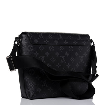 Louis Vuitton Monogram Eclipse District PM Black 3 of 13