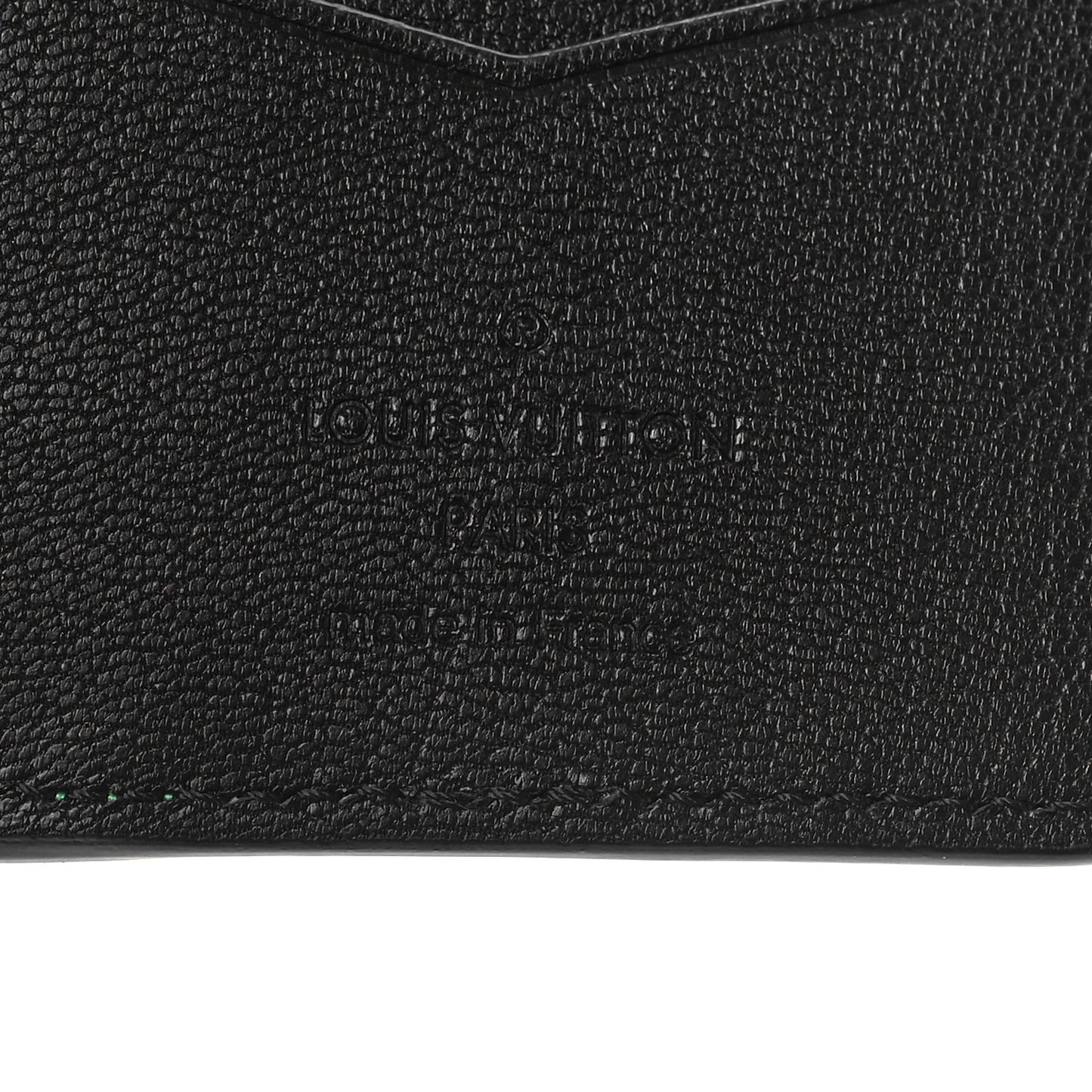 Ostrich Pocket Organizer Florescent Green
