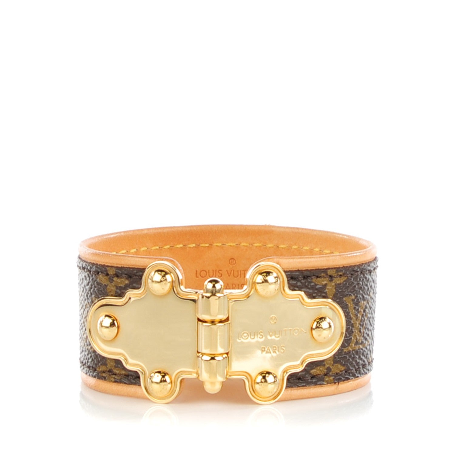 Louis Vuitton Monogram Save It Bracelet 19 1 of 9