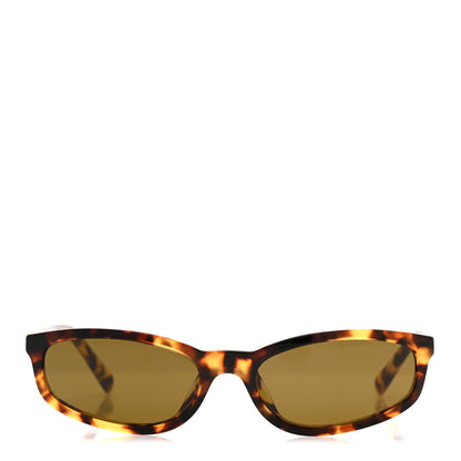 Miu Miu Acetate Cat Eye Sunglasses SMU A06 Tortoise 2 of 7