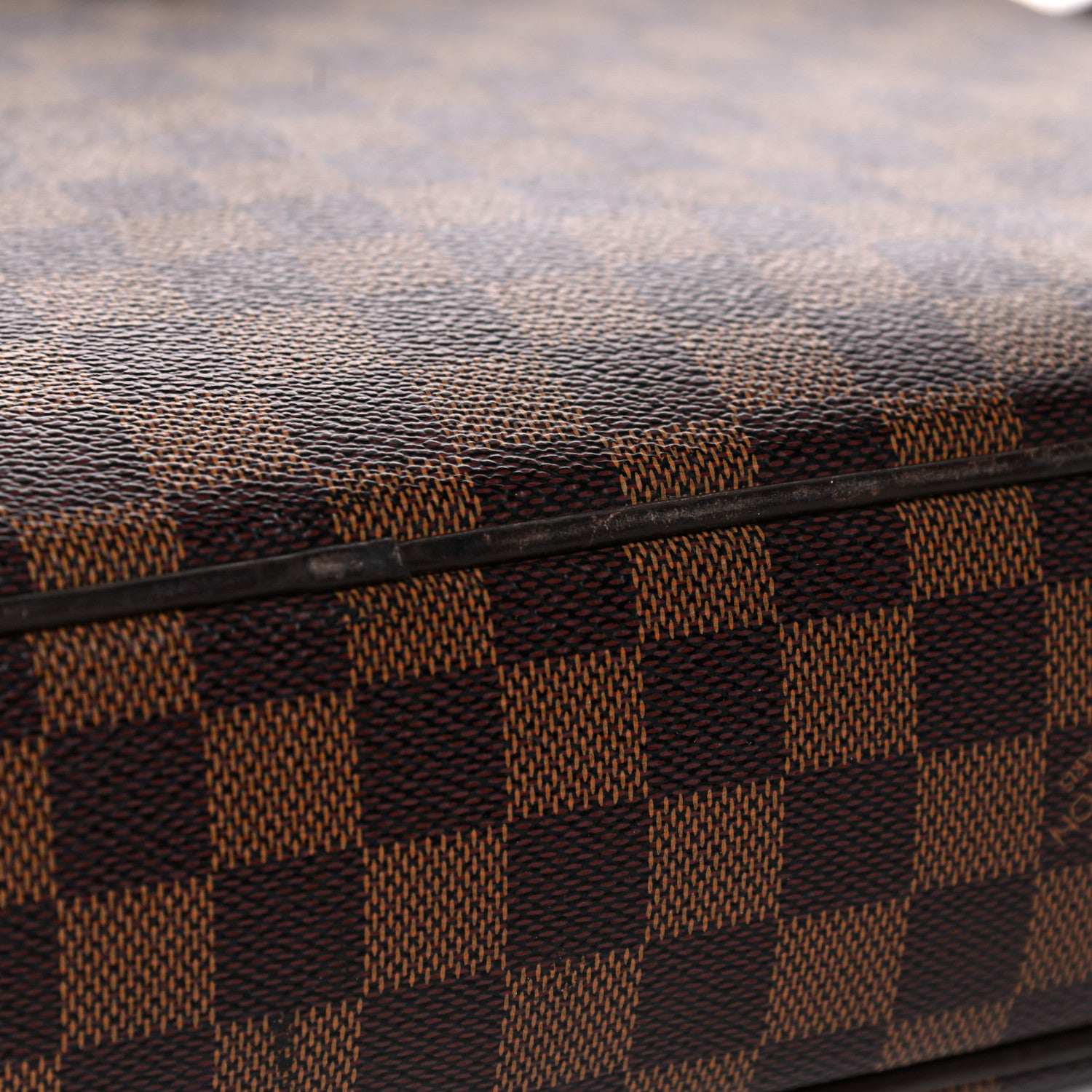 Louis Vuitton Damier Ebene Porte Ordinateur Sabana NM Computer Case 13 of 28