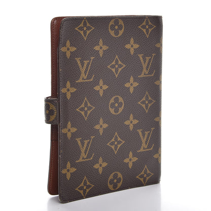 Louis Vuitton Monogram Medium Ring Agenda Cover 3 of 7
