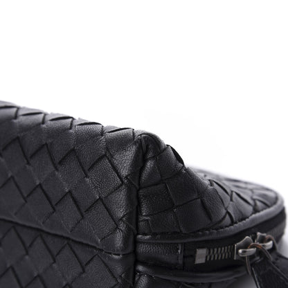 Bottega Veneta Nappa Intrecciato Cosmetic Case Black 8 of 11