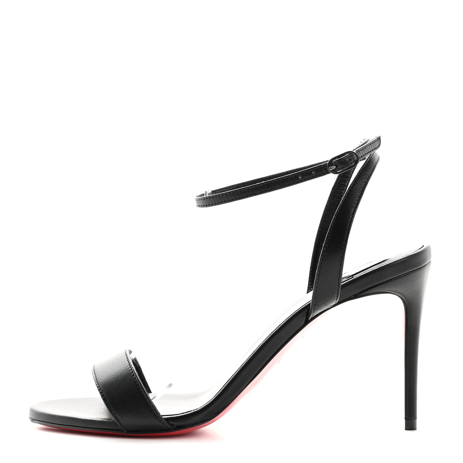 Christian Louboutin Nappa Loubigirl 85 Sandals 37 Black 1 of 8