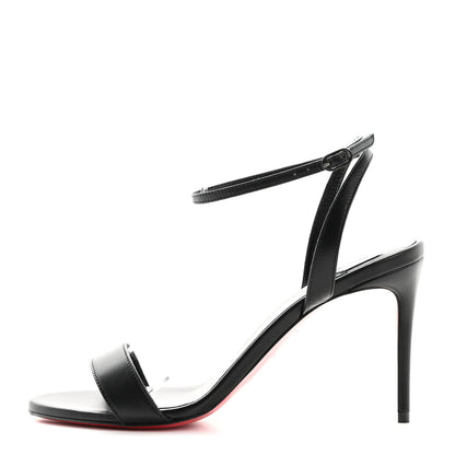 Christian Louboutin Nappa Loubigirl 85 Sandals 37 Black 1 of 8