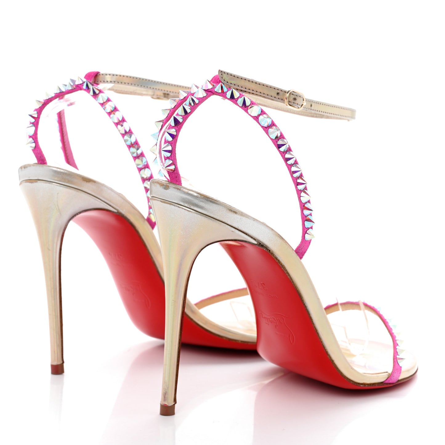Metallic So Me 100 Sandals 37.5 Pink