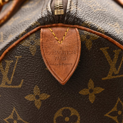 Louis Vuitton Monogram Speedy 30 11 of 18