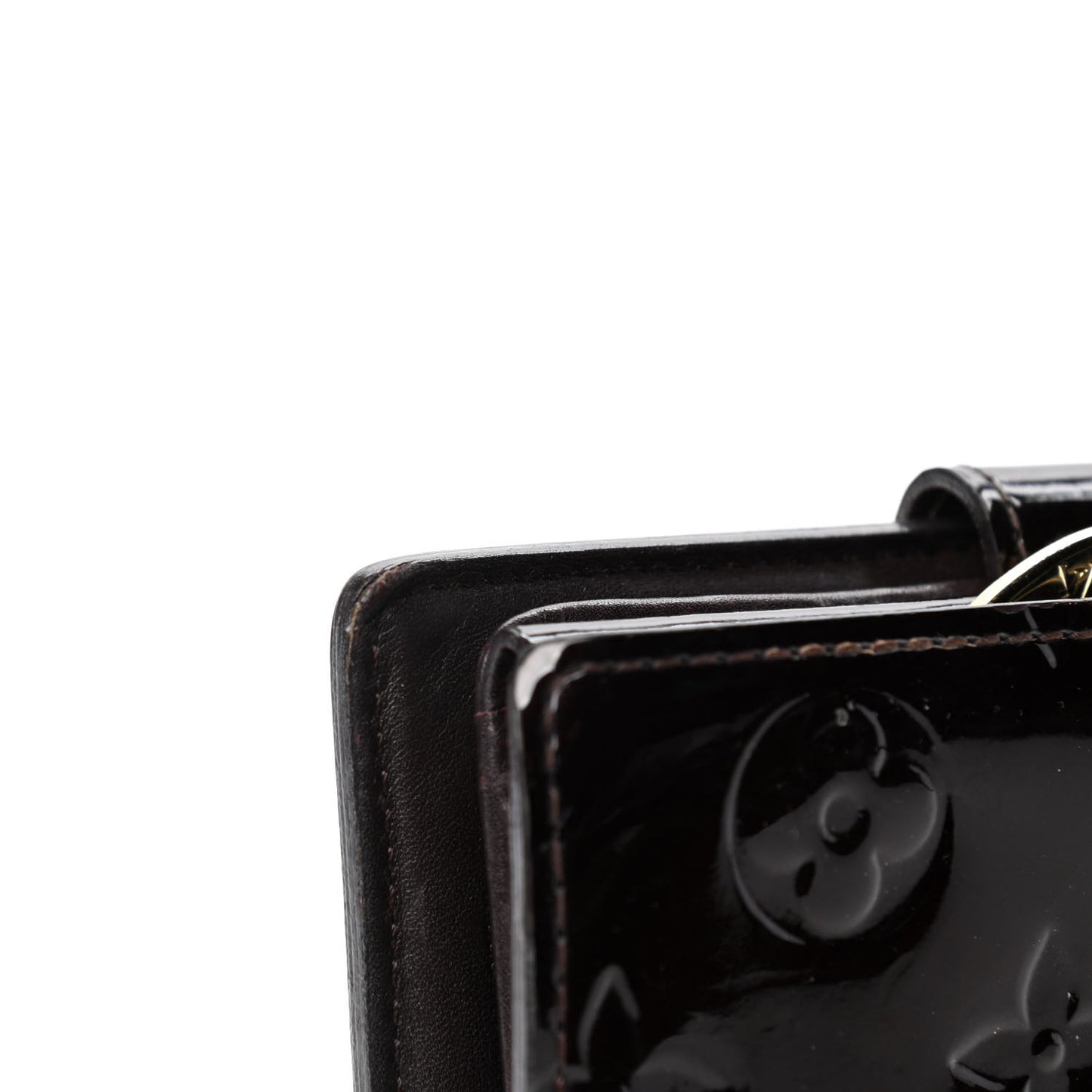 Vernis French Purse Wallet Amarante