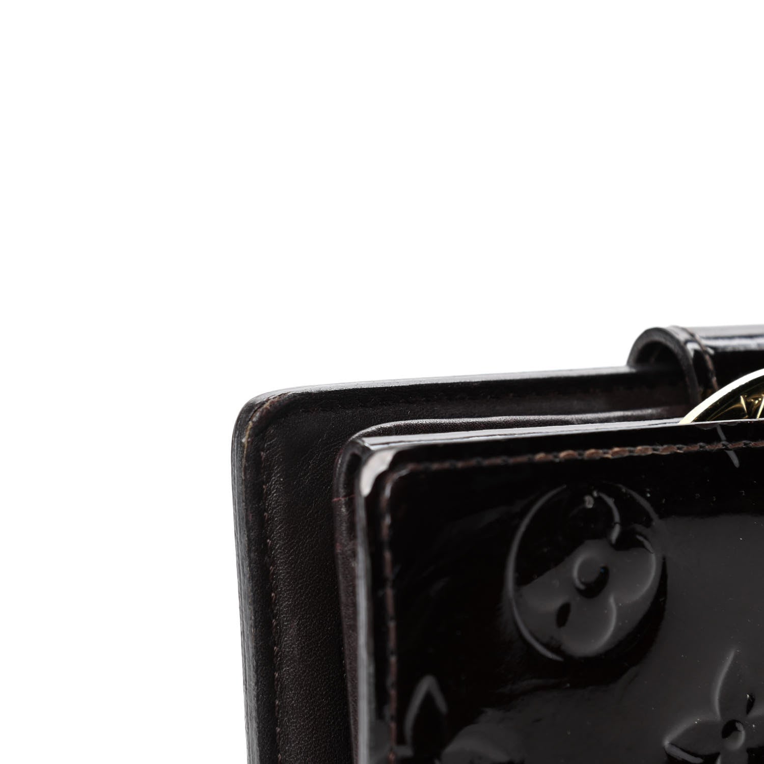 Louis Vuitton Vernis French Purse Wallet Amarante 5 of 5