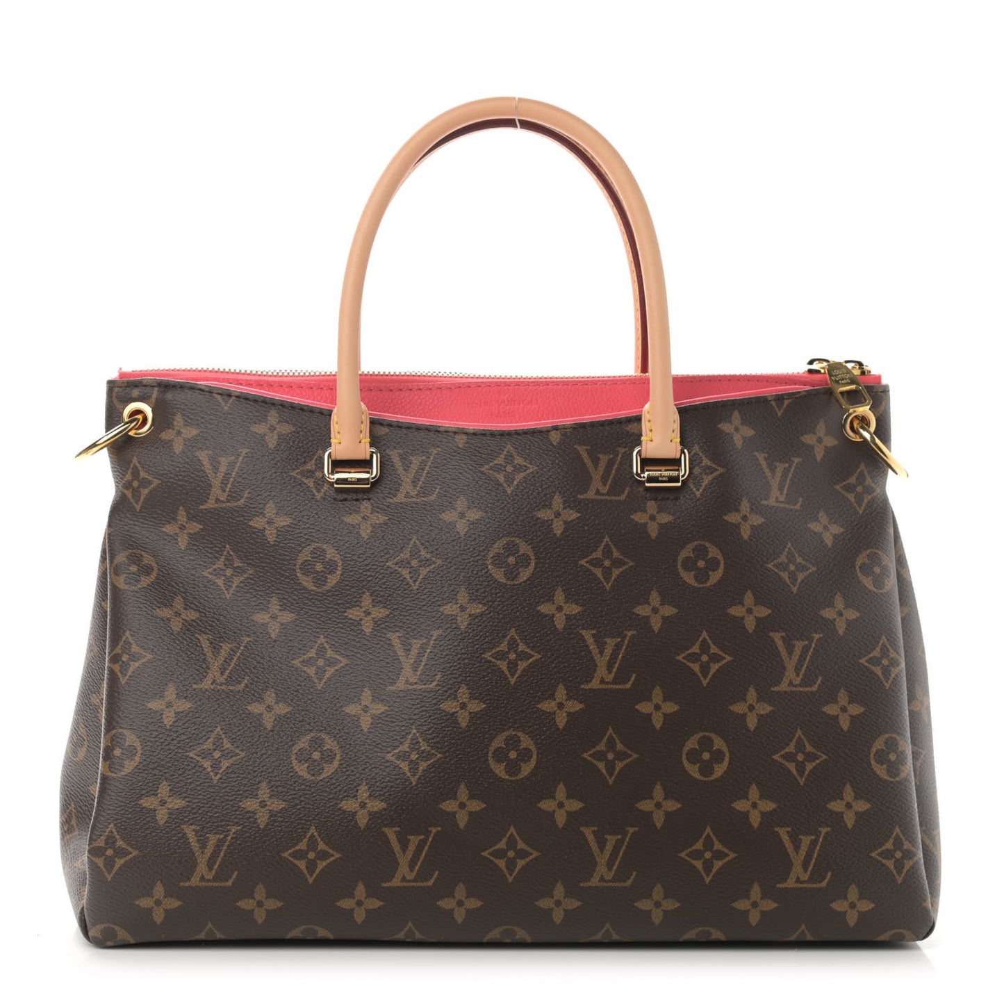 Monogram Pallas Rose Litchi