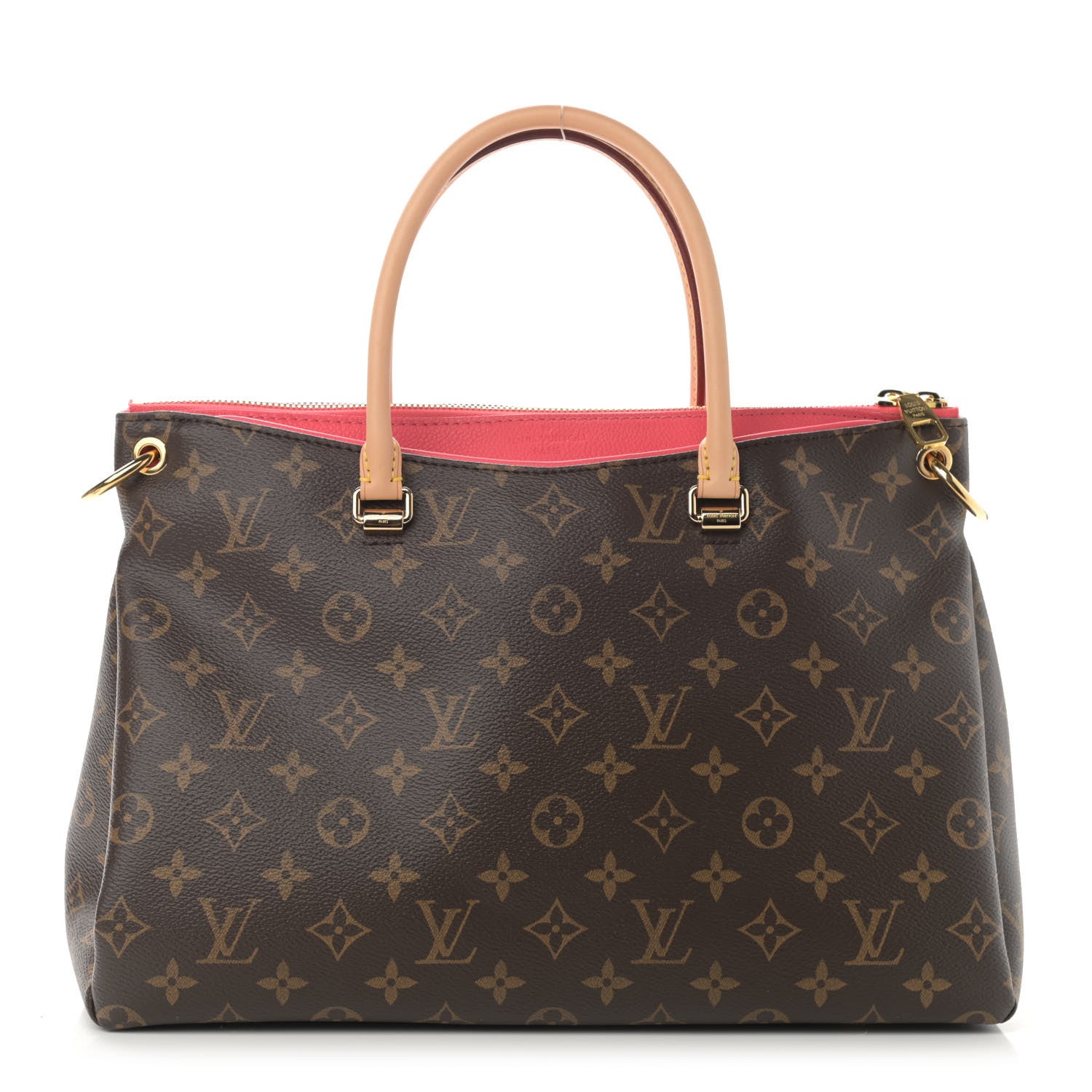 Louis Vuitton Monogram Pallas Rose Litchi 1 of 12