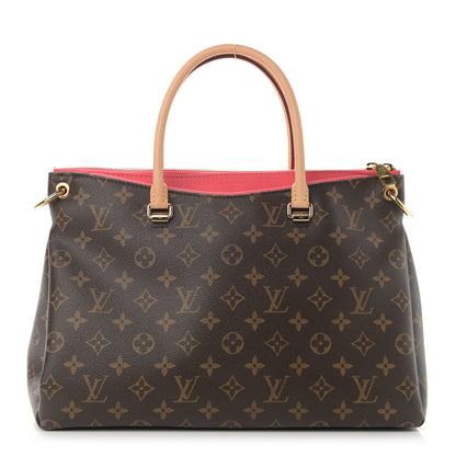 Louis Vuitton Monogram Pallas Rose Litchi 1 of 12