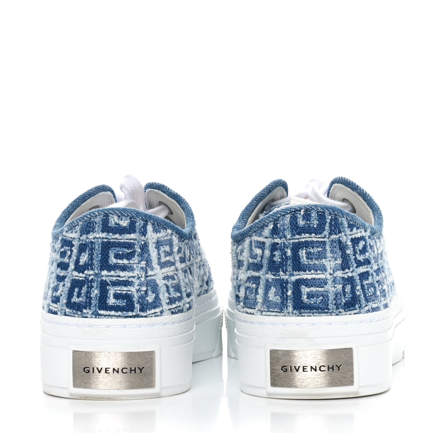 Jacquard City 4G Sneakers 36 Blue White