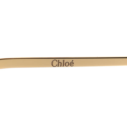 Chloe Carlina Round Sunglasses CE134S Gold 7 of 8
