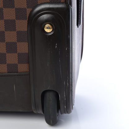 Louis Vuitton Damier Ebene Pegase 55 22 of 26