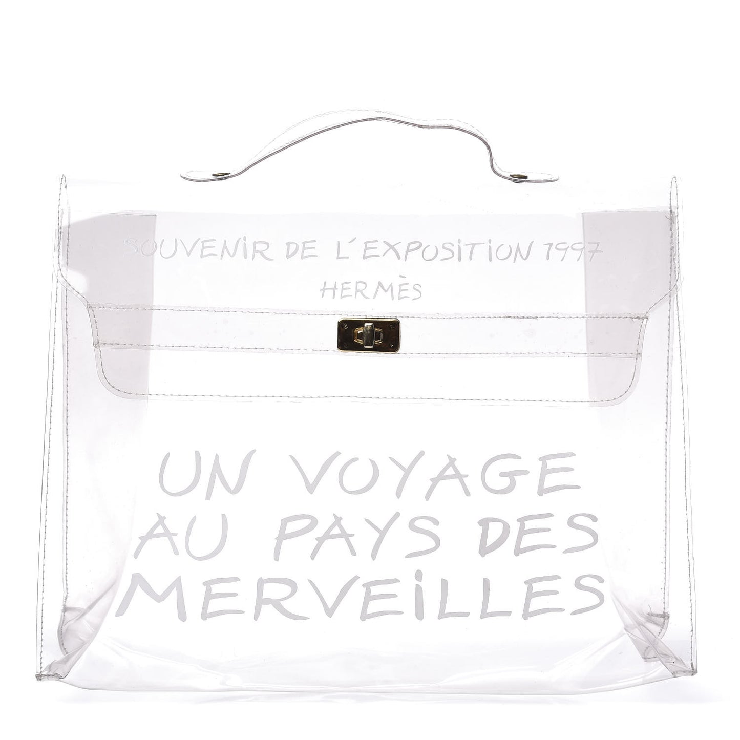 Vinyl Souvenir De L'Exposition Kelly Transparent