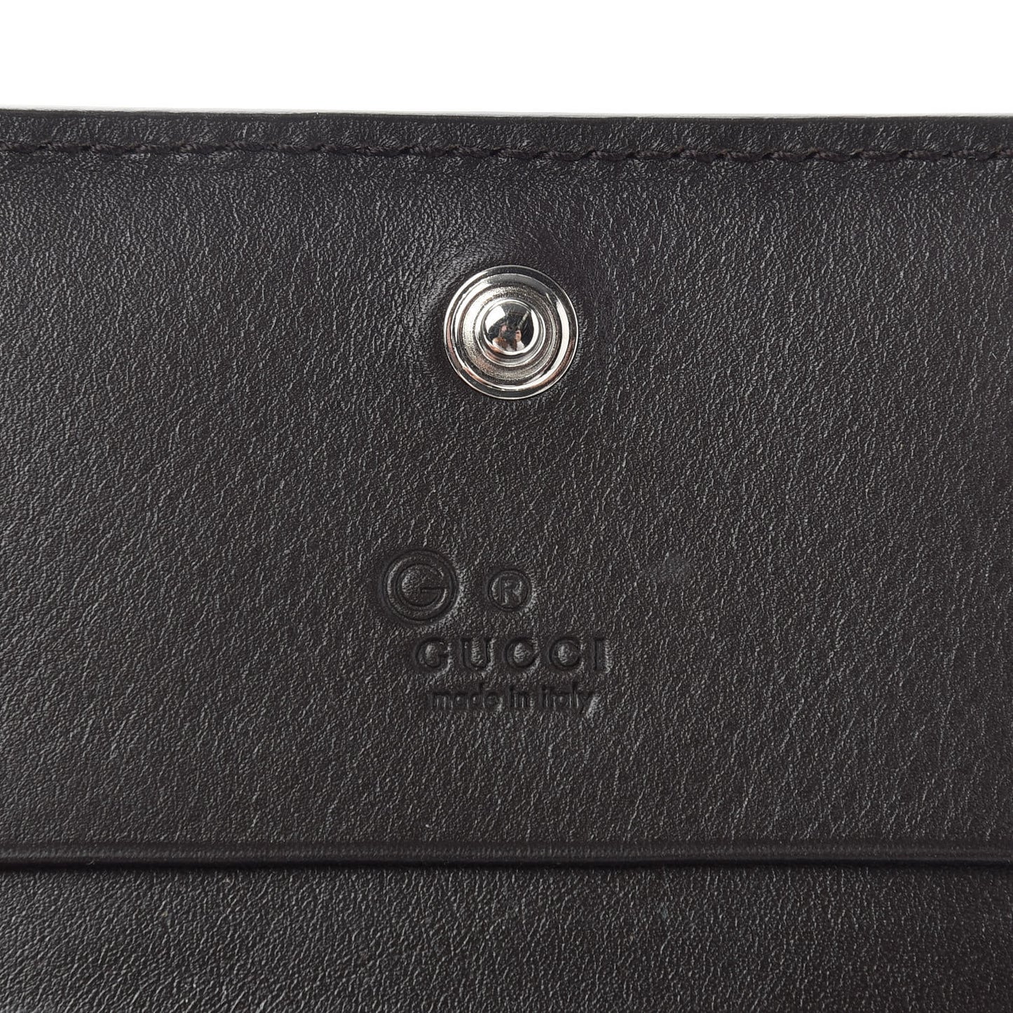 Microguccissima Card Case Wallet Testa di Moro