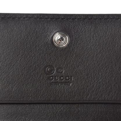 Gucci Microguccissima Card Case Wallet Testa di Moro 6 of 6