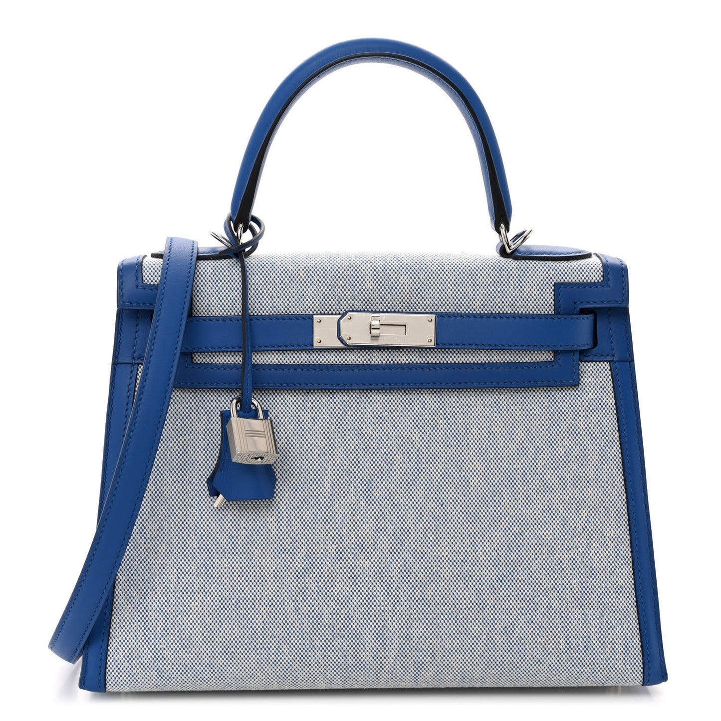 Toile Swift Kelly Sellier 28 Ecru Bleu France