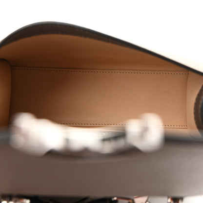 Moynat Taurillon Blush Rejane BB Taupe 7 of 9