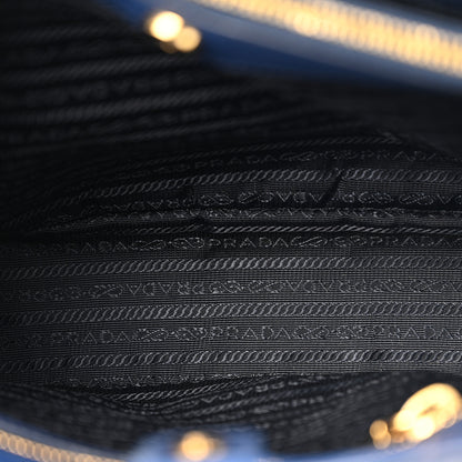 Prada Saffiano Lux Medium Tote Bluette 6 of 15