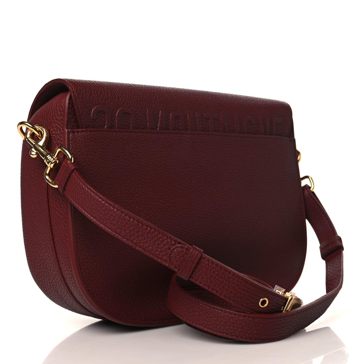 Christian Dior Grained Calfskin Large Bobby Flap Red Bricks 3 of 8