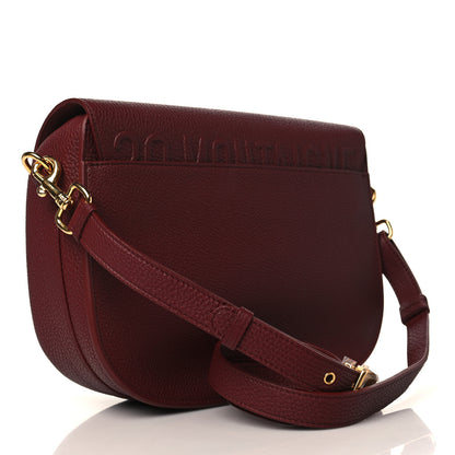 Christian Dior Grained Calfskin Large Bobby Flap Red Bricks 3 of 8