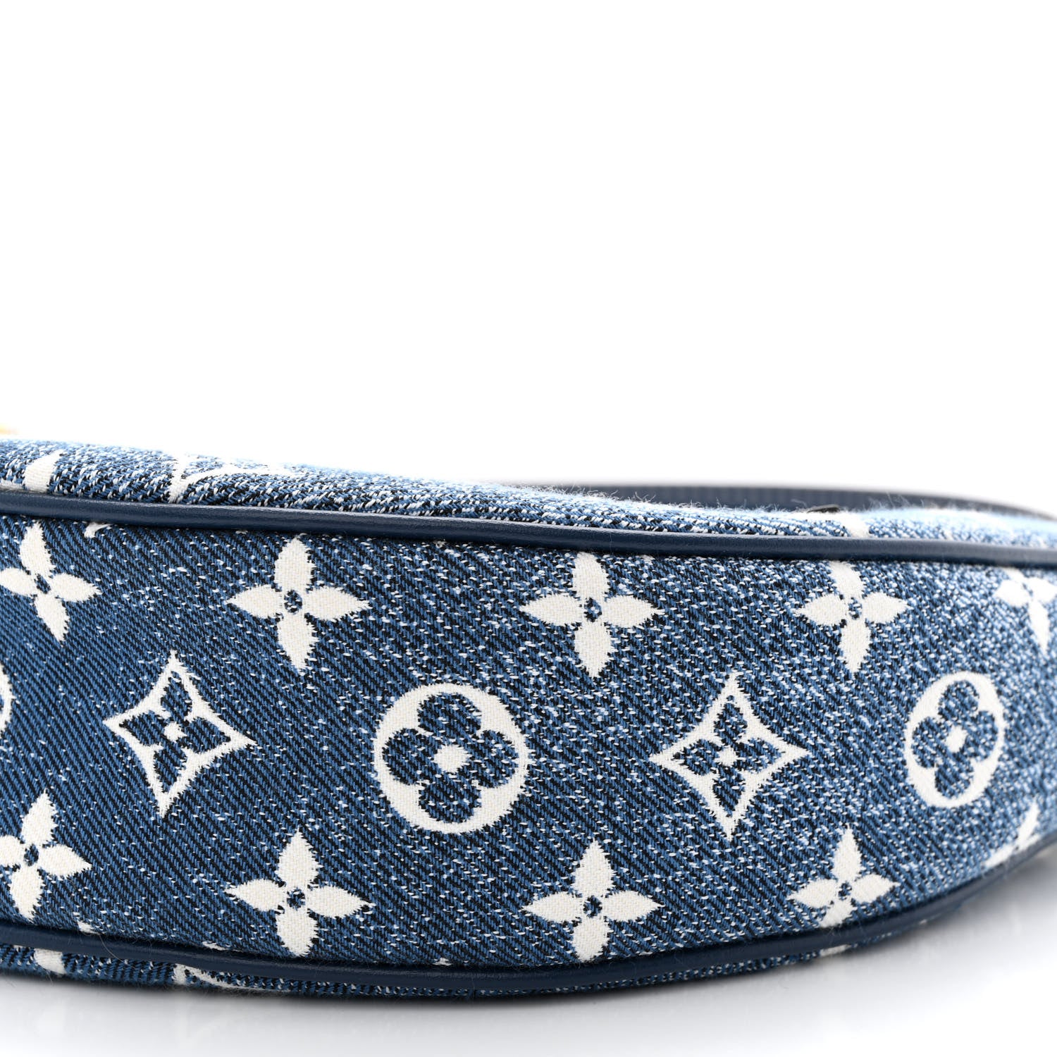 Louis Vuitton Monogram Jacquard Denim Loop Bleu 9 of 10