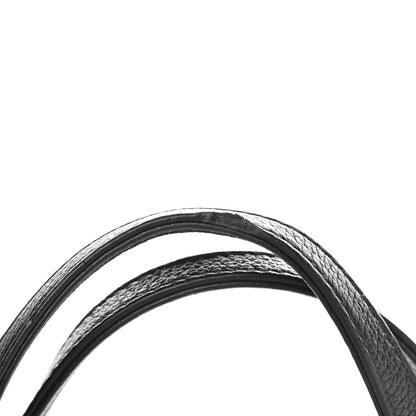 MCM Grained Calfskin Medium Yris Shopper Tote Black 11 of 16