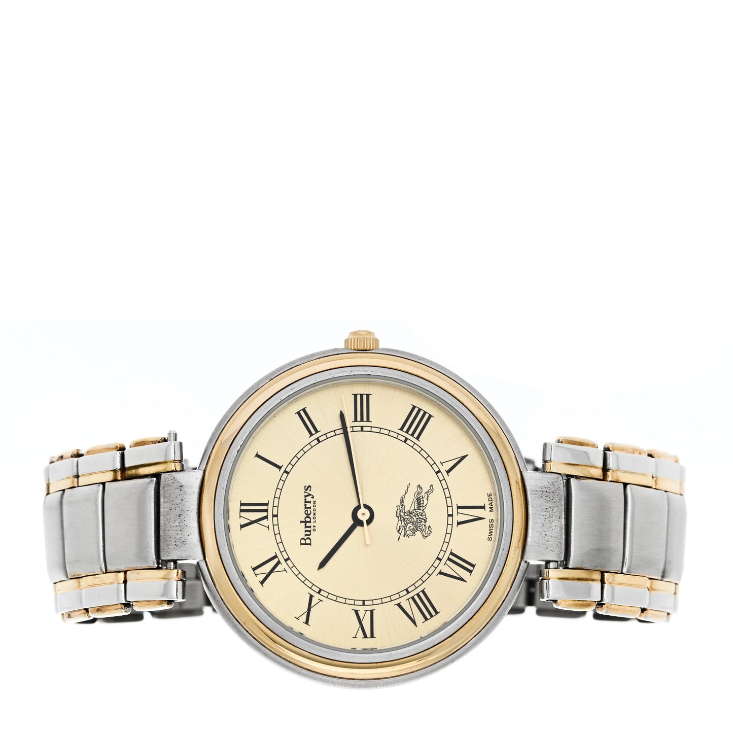 Stainless Steel 34mm 8000 Quartz Watch