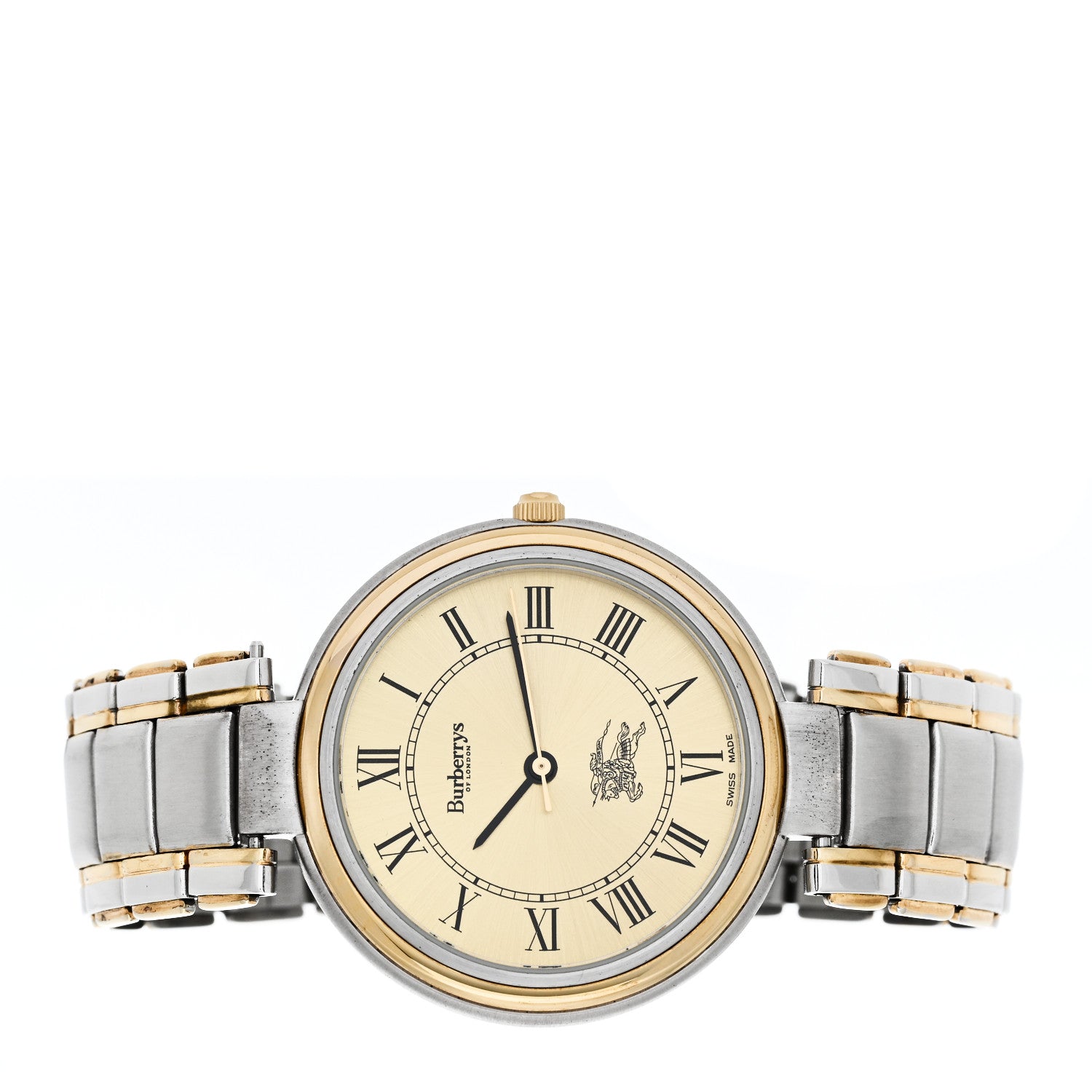 Burberry Stainless Steel 34mm 8000 Quartz Watch 2 of 4