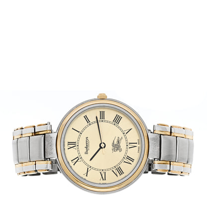 Burberry Stainless Steel 34mm 8000 Quartz Watch 2 of 4